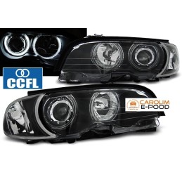 BMW E46 Coupe CCFL angel eyes esituled