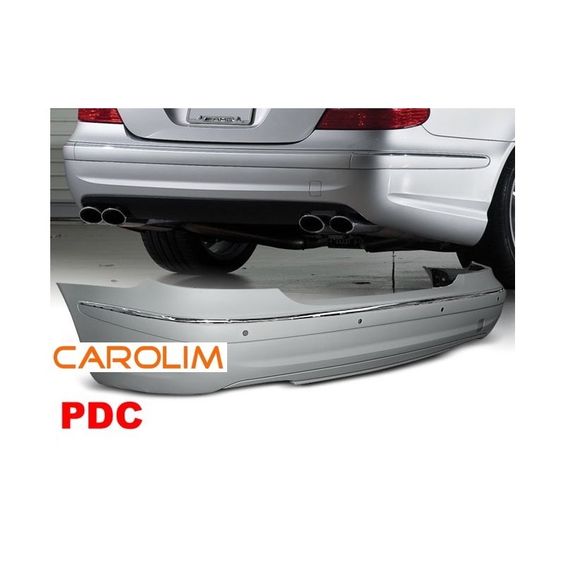 Mercedes W211 AMG tagastange