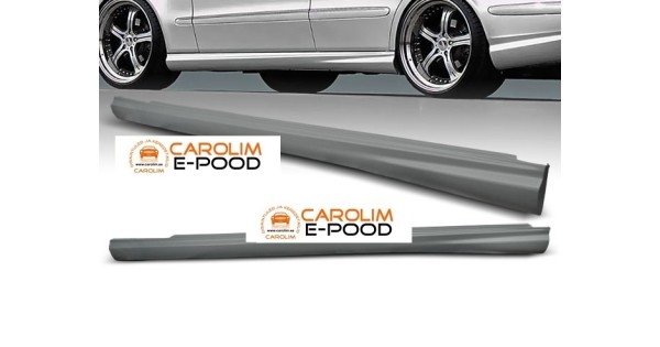 Mercedes W211 AMG karbilaiendid