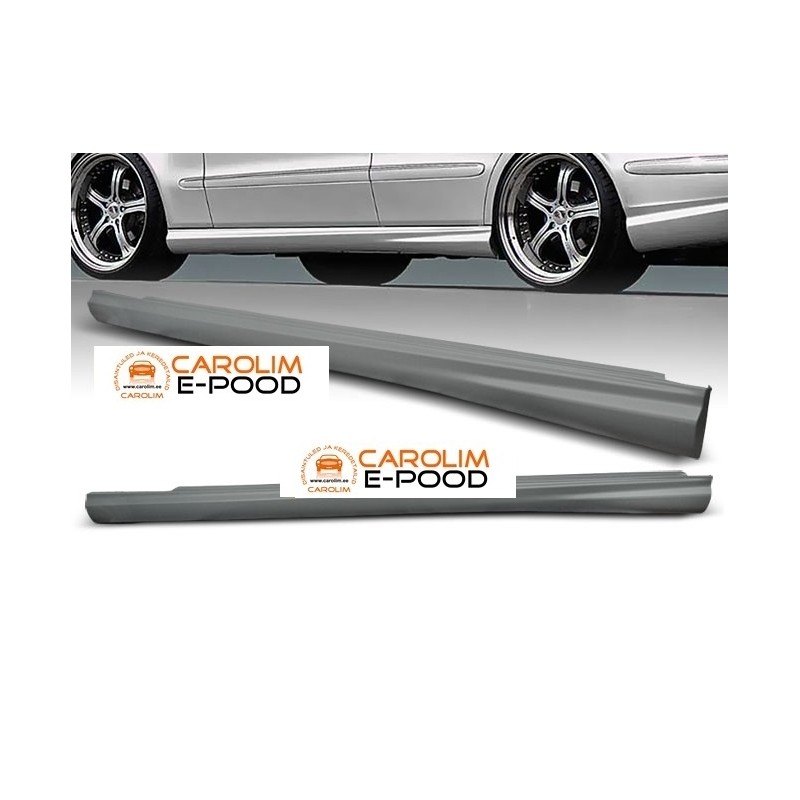 Mercedes W211 AMG karbilaiendid