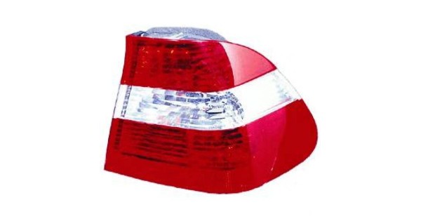 BMW E46 facelift tagatuli