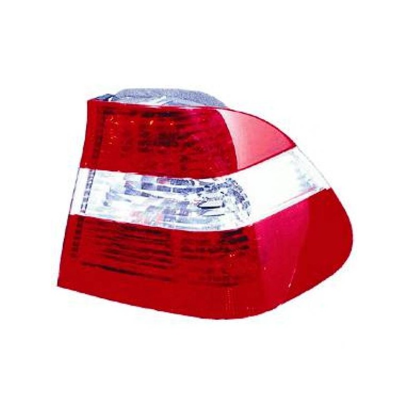 BMW E46 facelift tagatuli