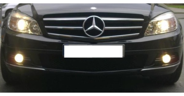 Mercedes W204 Avantgarde iluvõre