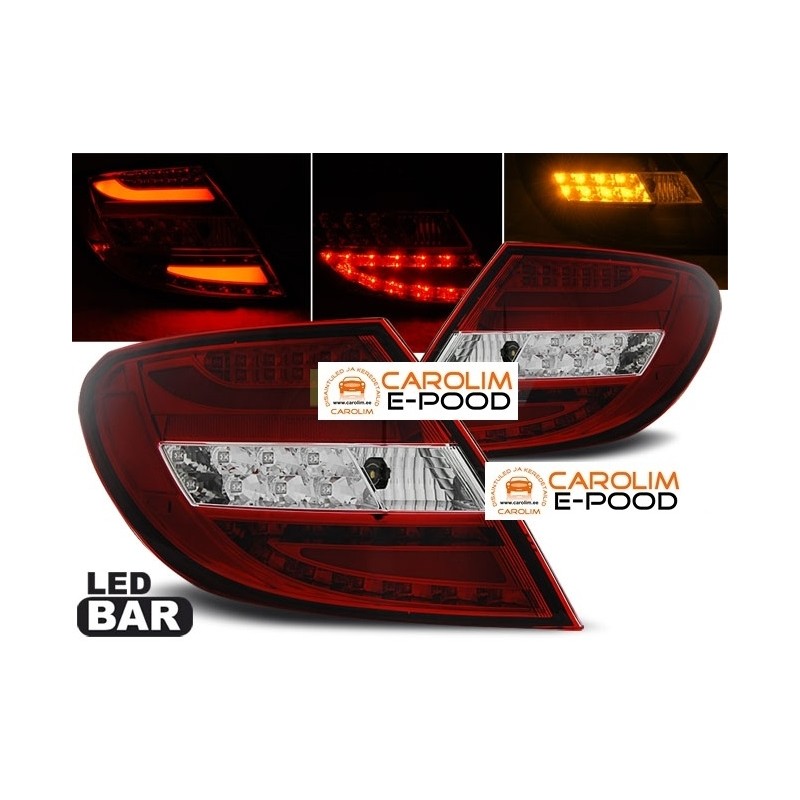 Mercedes W204 LED tagatuled