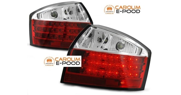 Audi A4 B6 LED tagatuled