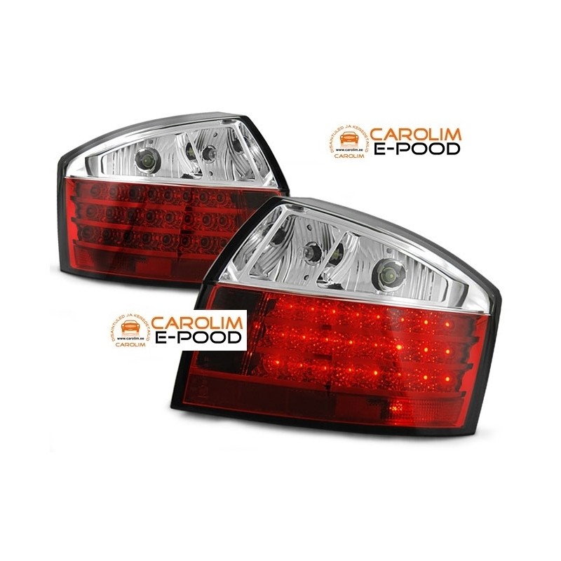 Audi A4 B6 LED tagatuled