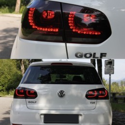 Volkswagen Golf 6 LED tagatuled