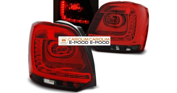 Volkswagen Polo 6R LED tagatuled