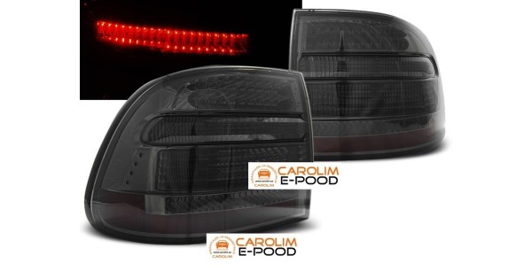 Porsche Cayenne LED tagatuled