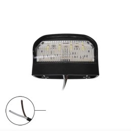 Haagise LED numbrituli, 12V/24V