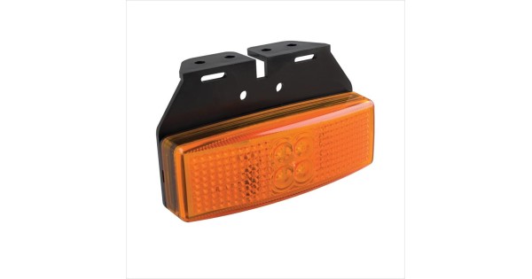 Haagise LED suunatuli, kollane 12V/24V