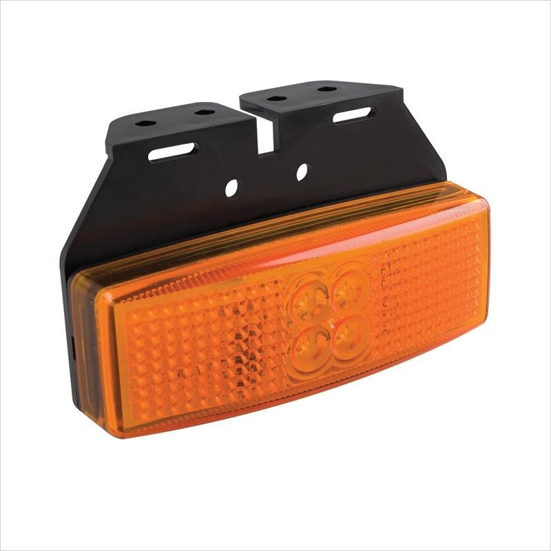 Haagise LED suunatuli, kollane 12V/24V