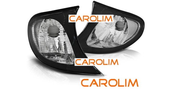 BMW E46 facelift suunatuled