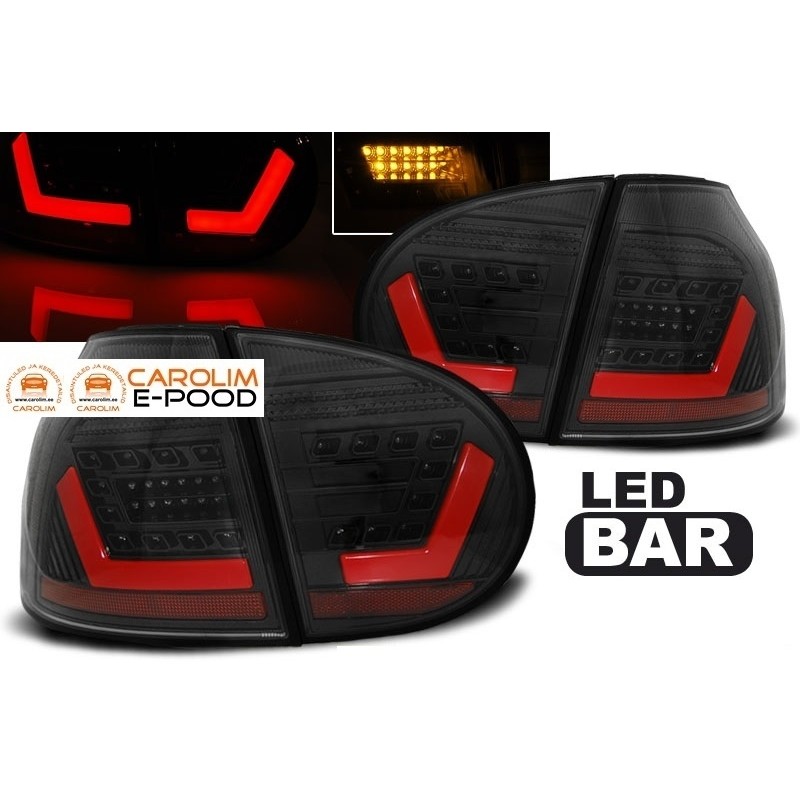 Volkswagen Golf 5 LED tagatuled