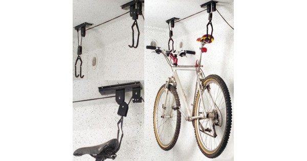 Jalgratta lift lakke kinnitatav