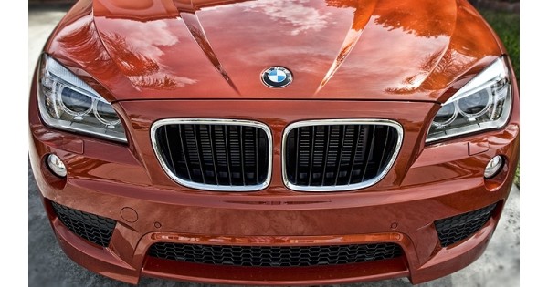 BMW X1 E84 iluvõre