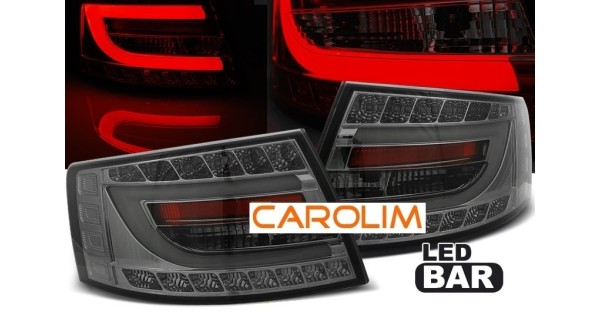 Audi A6 C6 LightBar LED tagatuled