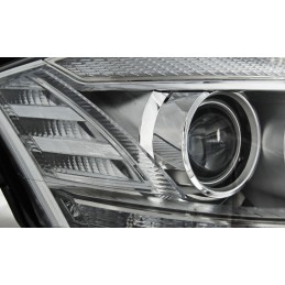 Mercedes W221 DRL xenon esituled