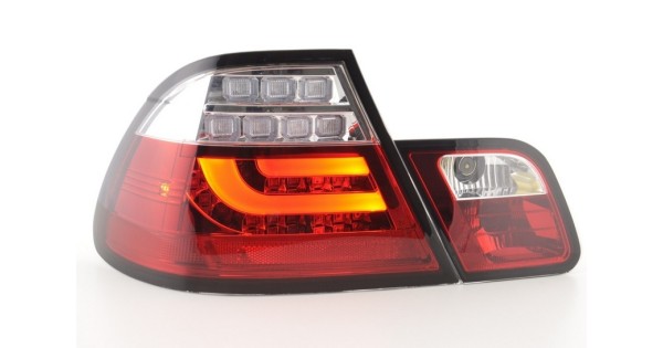 BMW E46 Coupe LED tagatuled