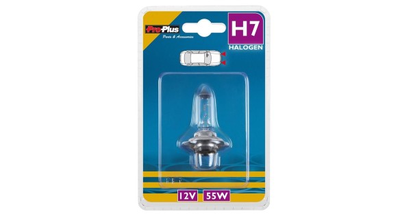 H7 12V esitule pirn
