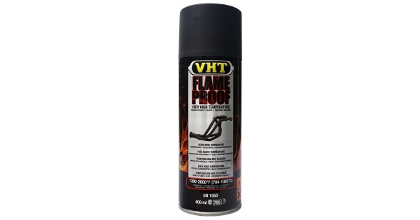 VHT Flameproof aerosoolvärv (must)