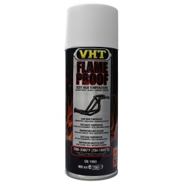 VHT Flameproof aerosool krunt (valge)