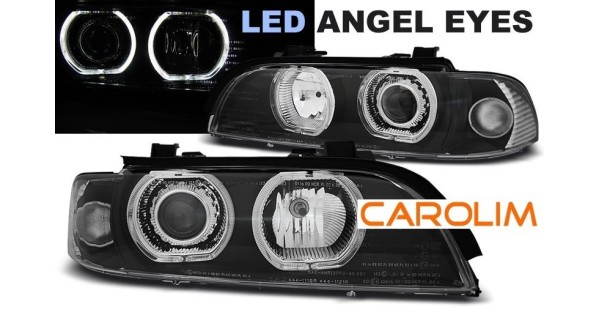 BMW E39 LED angel eyes esituled