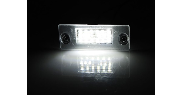 Audi A4 B5 LED numbrituled
