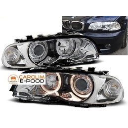 BMW E46 Coupe angel eyes...