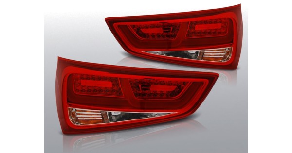 Audi A1 LED tagatuled