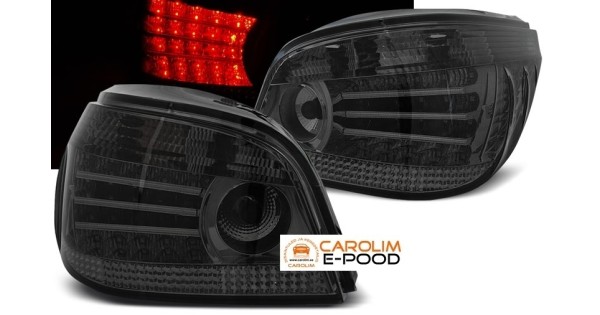 BMW E60 LED tagatuled