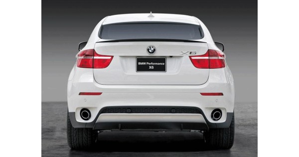 BMW X6 M-Performance diffuser