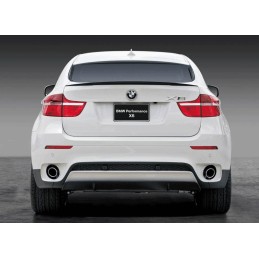 BMW X6 M-Performance diffuser
