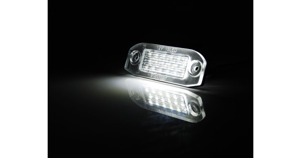Volvo LED numbrituled