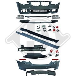 BMW F10 LCI M-Performace bodykit