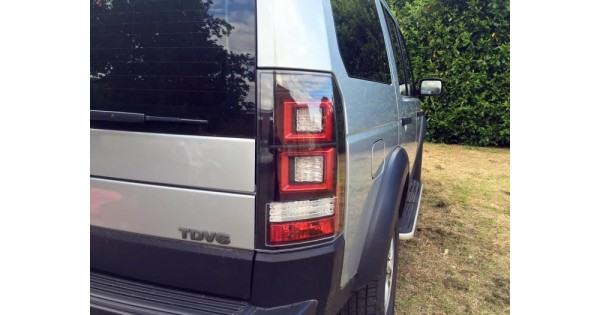 Land Rover Discovery 3 LED tagatuled
