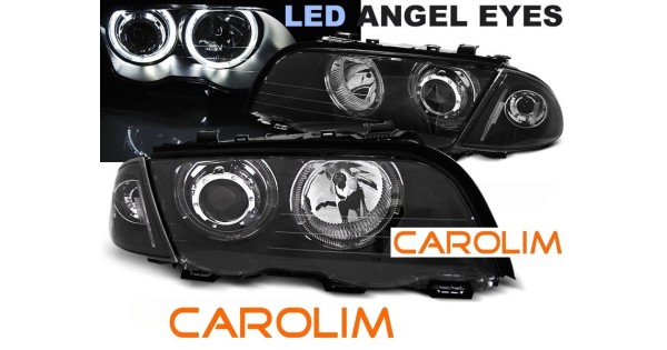 BMW E46 LED angel eyes esituled