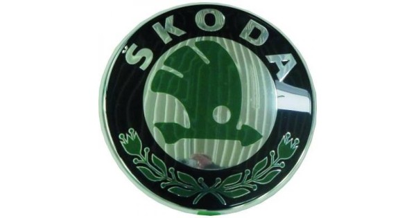 Skoda Octavia embleem