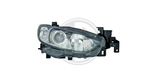 Mazda 6 parem esituli