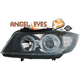 BMW E90 angel eyes esituled