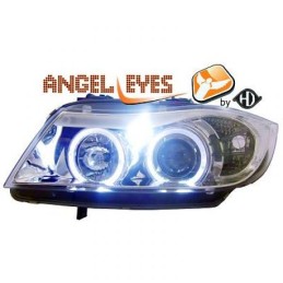 BMW E90 angel eyes esituled