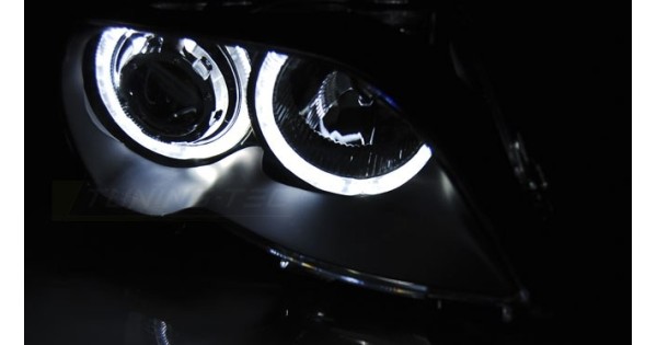 BMW E46 LED angel eyes esituled