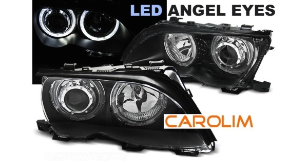 BMW E46 LED angel eyes esituled