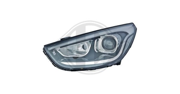 Hyundai iX35 parem led esituli