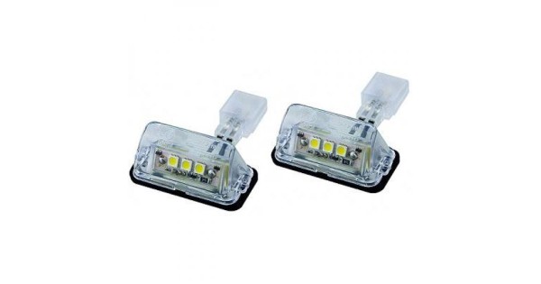 Peugeot Partner LED numbrituled