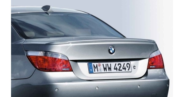 BMW E60 tagaspoiler