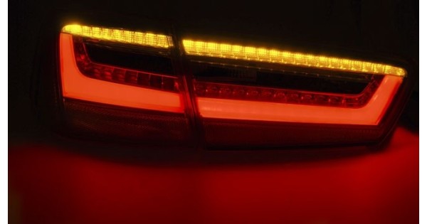 Audi A6 C7 LED tagatuled