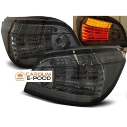 BMW E60 LED tagatuled