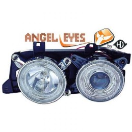 BMW E32 angel eyes esituled
