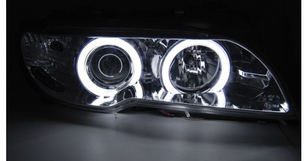 BMW E46 Coupe CCFL xenon esituled